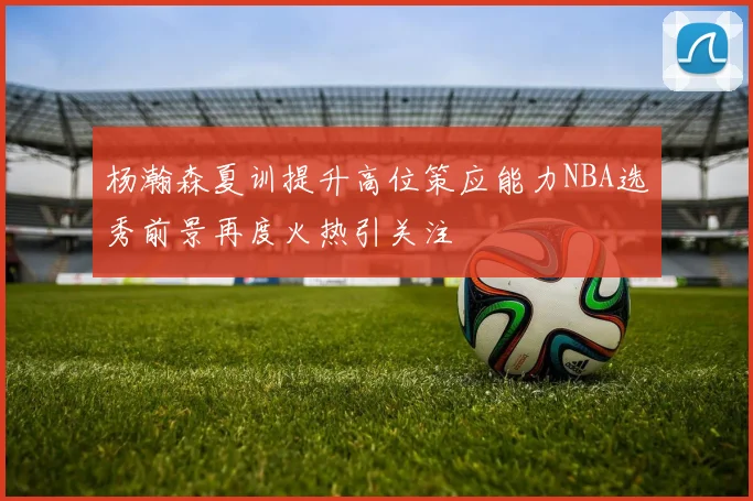 杨瀚森夏训提升高位策应能力NBA选秀前景再度火热引关注